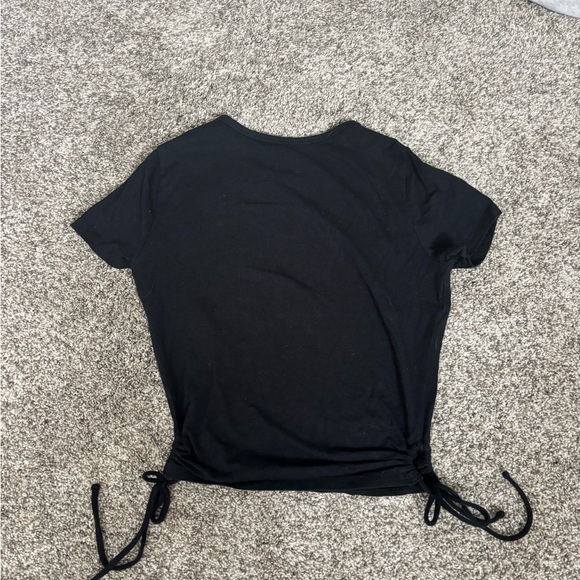 Hollister Black Short Sleeve Tee - Picture 3 of 4